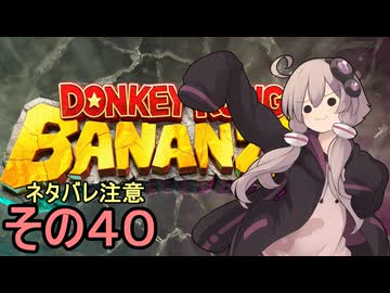 最強の霊長類ゆかりさん　その４０【ドンキーコングバナンザ】
