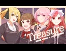 Treasure/桜木ちよ・ししゃも・日向和音・藤崎絵留(cover)