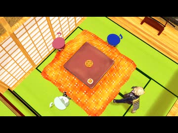 【MMD刀剣乱舞】冬を迎えた音符男士