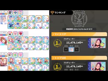リンクコンテスト初日　やる気型　1147万Pt