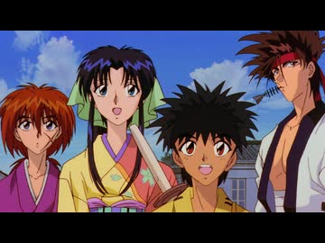 るろうに剣心 ‐明治剣客浪漫譚‐維新志士への鎮魂歌　本編　 