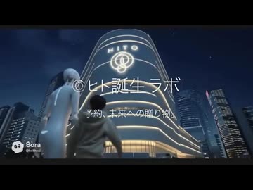 AIが支配した世界のCM集2