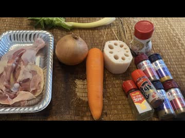 超簡単まるごとカレー作ってみた