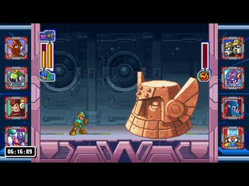 【ロックマンクラシックスコレクション2】 チャレンジモードへの挑戦！！ part 05
