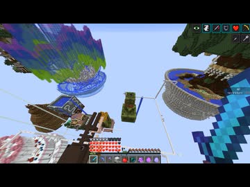 【ゆっくり実況プレイ】真・第二次絶望スカイブロック part50【Minecraft】