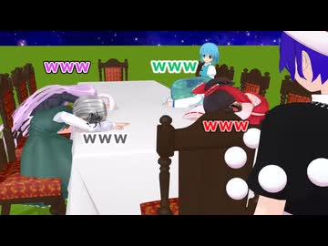 【東方MMD】幻想ドリーム：第20話　絶対に笑ってはいけない五大老【MMD紙芝居】