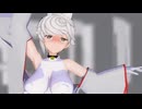 【MMD艦これ】ねこ巫女雲龍さんで極楽浄土【水着】