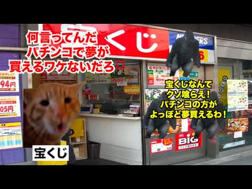 【宝くじ】還元率がパチンコ以下！？利権と闇に塗れた宝くじの実態 #猫マニ #猫ミーム