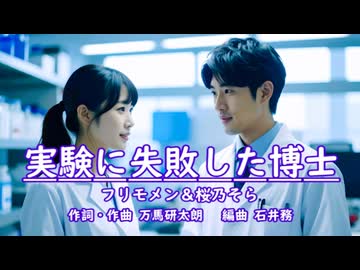 実験に失敗した博士【フリモメン＆桜乃そら】作詞・作曲：万馬研太朗、編曲：石井務