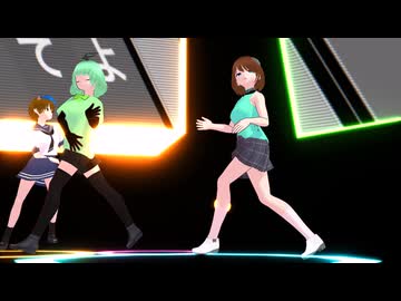 【MMD】Masked bitcH 【erinn生誕祭2025】