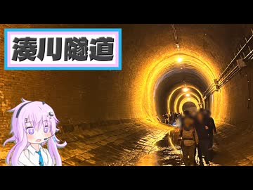 神戸の湊川隧道を通り抜けたんです【フィーちゃん】