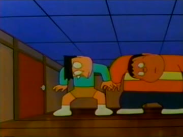 スネ夫はお風呂でおぼれているのに