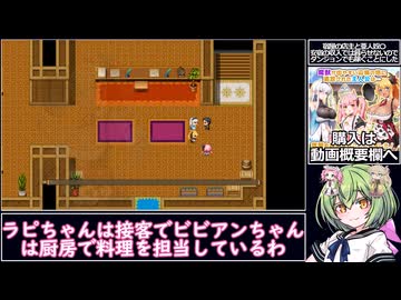 またも緊急!!宿屋を経営するローグライトが楽しすぎた[えちえち同人ゲーム紹介ずんだもん#212]