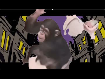 カートゥーンモンキー