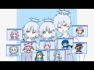 天使の声 / 御萩餅あんこfeat.ナコ、レコ、カナタ