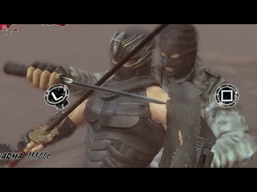【NINJA GAIDEN3】本当にクソゲーなのか最高難易度で検証実況Ⅲpart2