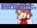 ウマ娘プリティーダービーごくらく♪ゆこま温泉郷育成１７