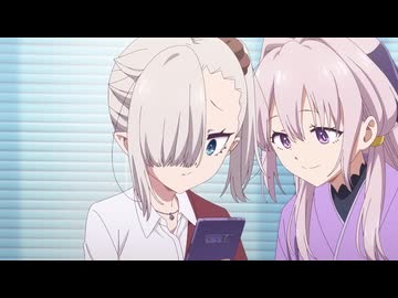 ちゃんと吸えない吸血鬼ちゃん 第6話「吸血鬼ちゃんと取材 吸血鬼ちゃんと大鳥くん家」