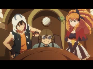 ラディアン　第11話　轟（ごう）音と喧（けん）騒の街