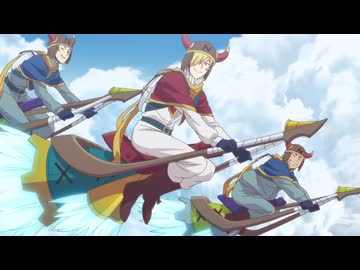 ラディアン　第10話　思い出の箒（ほうき）