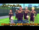イナズマイレブン　特訓サッカーバトル　路地裏バックキックス（初級）　レベル上げ　＃１５５　【英雄たちのヴィクトリーロード】