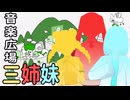 音楽広場三姉妹を連れてきたよ！【COEIROINK投稿祭】
