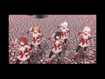 【MMD艦これ】時雨さん達がラビットホール・クリスマスエディション