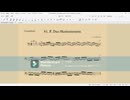 【Contrabass】#1, F, Das Skalensystem, Carl Flesch