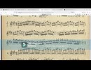 【Violin】#3, cis, Das Skalensystem, Carl Flesch