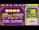 デュエマ 買取相場〈ver.フルアヘッド〉《102点/週》｜11月18日 ＜300円以上騰落＞ #デュエルマスターズ