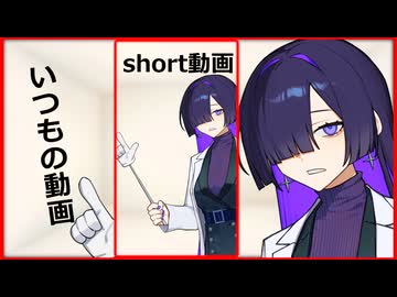 ショート動画を動画投稿者視点で話していく