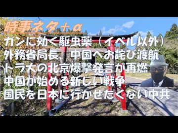 インフル（陰性）だから風邪です！癌治療におけるフェンベンダゾールとイベルメクチン！米国８０兆円は成長産業、日本への投資はＧＸ（成長が望めない）←ダメｂｙ杉山大志！日本へ渡航自粛勧告【アラ還・読書中毒】