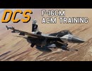 DCS World | F-16CM  | ACM TRAINING