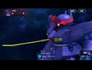 Gジェネレーションエターナル　機動戦士ZZガンダム(ネオ・ジオンサイド)戦闘シーン
