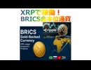 XRPで稼働、BRICS金本位通貨、2025年11月19日□□□□