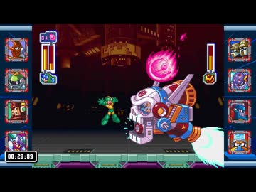 【ロックマンクラシックスコレクション2】 チャレンジモードへの挑戦！！ part 06
