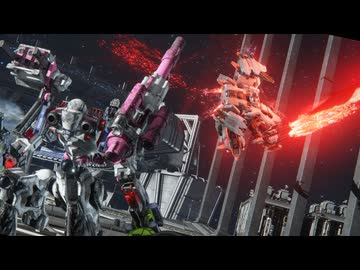 4K動画テスト投稿~AC6のラスボス達を添えて~