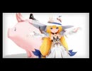 【MMD】トリュフさんに「ハッピートラップ」を踊ってもらった♪