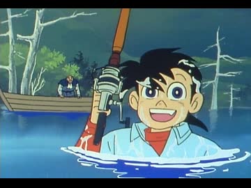 釣りキチ三平 謎の殺し屋ブラックバス 釣りキチ三平 第73話 湖の殺し屋ブラックバス - ニコニコ動画