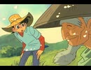 釣りキチ三平　第50話　桜吹雪カラス鯉