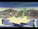 釣りキチ三平　第36話　古沼の大怪魚