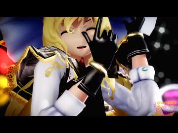 【東方MMD】大人・魔理沙で「バブルの素敵なフルコース」