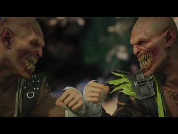 【激】『Mortal Kombat 1 KHAOS REIGNS』イントロ掛け合い集02:バラカ【突】
