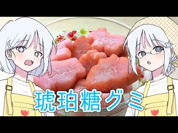 グミを溺れさせよう！！ #琥珀糖グミ【COEIROINKキッチン】【COEIROINK投稿祭2025】
