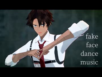 【Limbus Company MMD】fake face dance music【ヒースクリフ/自作モデル】