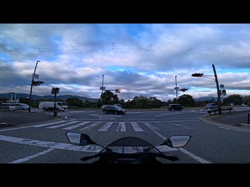 とあるバイクの通勤風景20251119