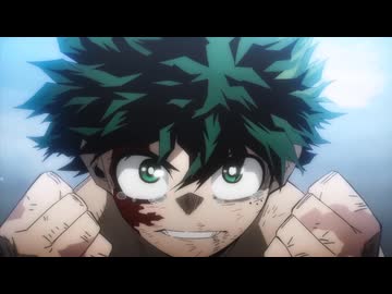 アニメ最終章『僕のヒーローアカデミア FINAL SEASON』PV【頑張れ緑谷出久】