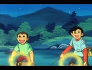 釣りキチ三平　第107話　カジカの夜突き・蛍火の謎