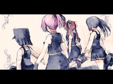 【MMD艦これ】第十八駆逐隊で「カガリビト」
