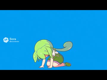 Sora2で謝罪するずんだもんBB